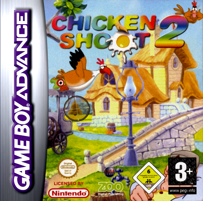 Jaquette de Chicken Shoot 2
