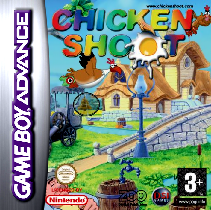 Jaquette de Chicken Shoot