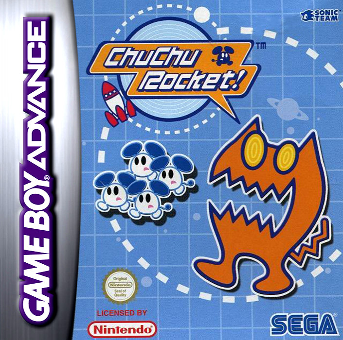 Jaquette de ChuChu Rocket!