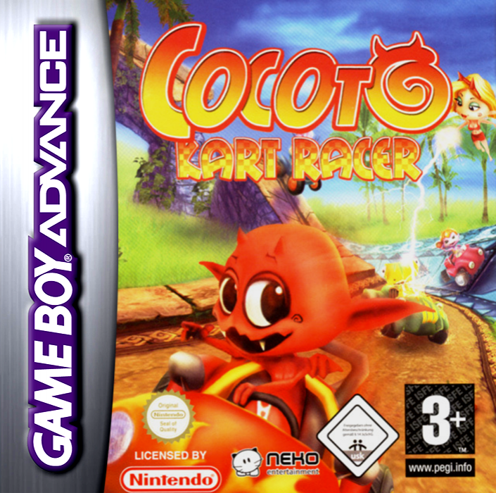 Jaquette de Cocoto Kart Racer
