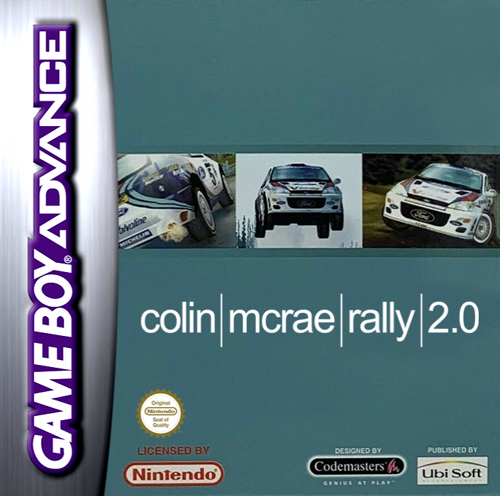 Jaquette de Colin McRae Rally 2.0