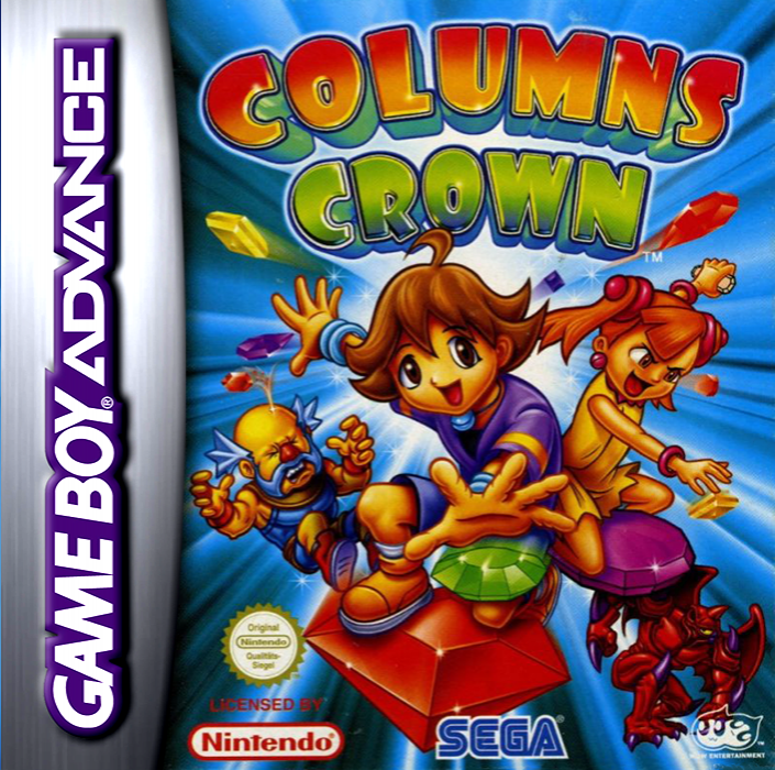 Jaquette de Columns Crown