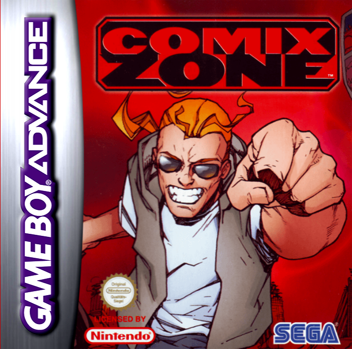 Jaquette de Comix Zone