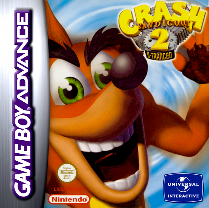 Jaquette de Crash Bandicoot 2 : N-Tranced