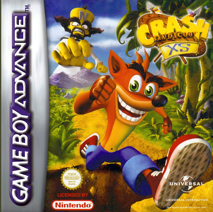 Jaquette de Crash Bandicoot XS