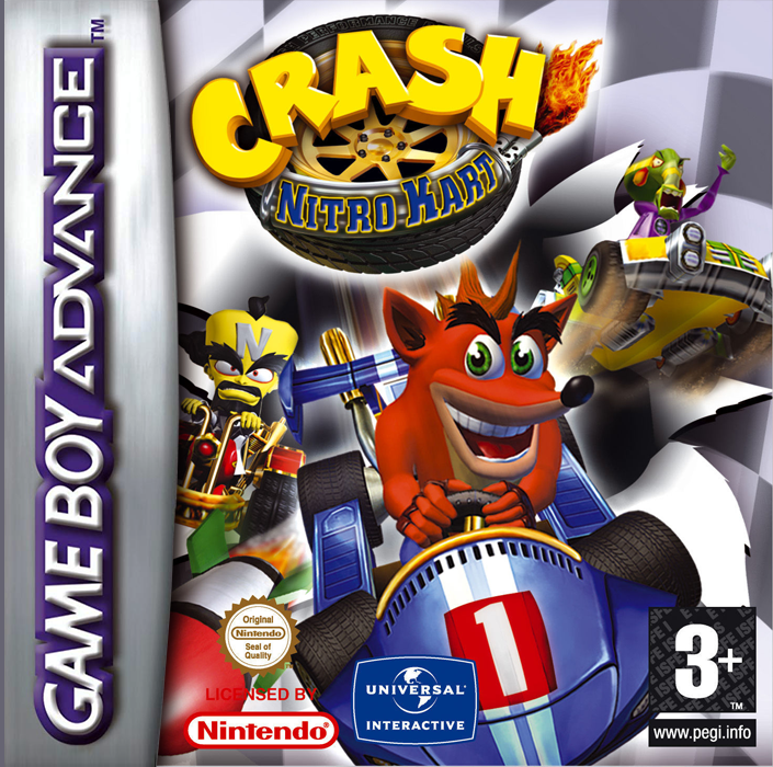 Jaquette de Crash Nitro Kart