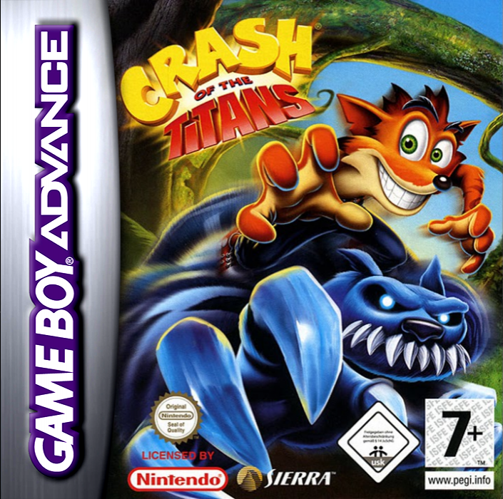 Jaquette de Crash of the Titans