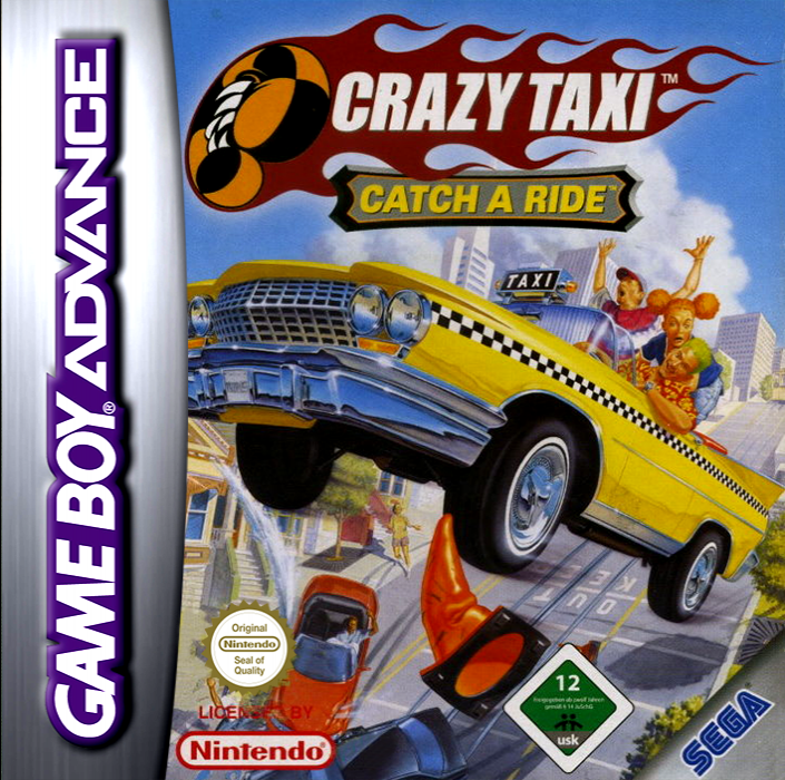 Jaquette de Crazy Taxi : Catch a Ride