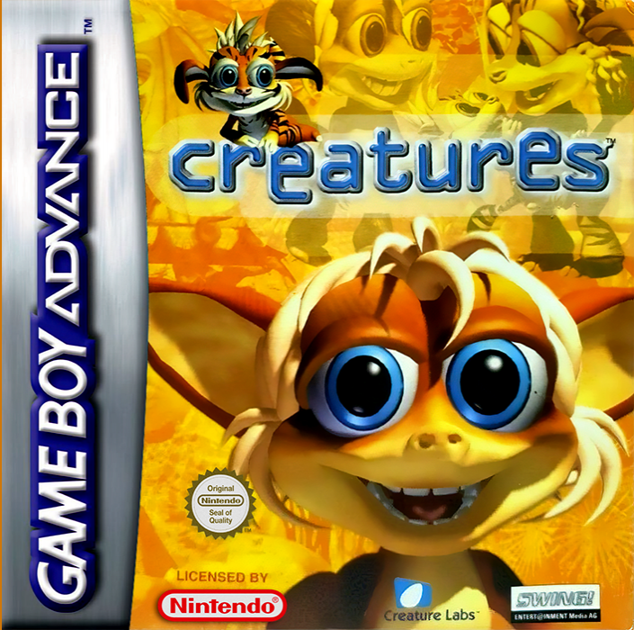 Jaquette de Creatures
