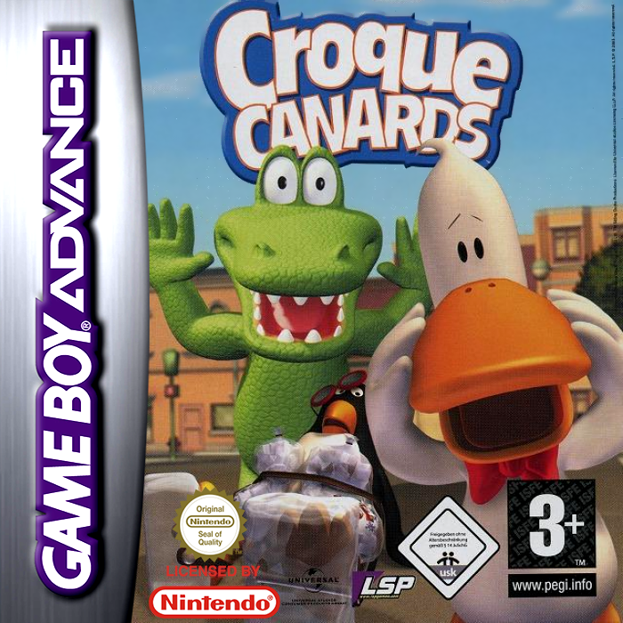 Jaquette de Croque canards