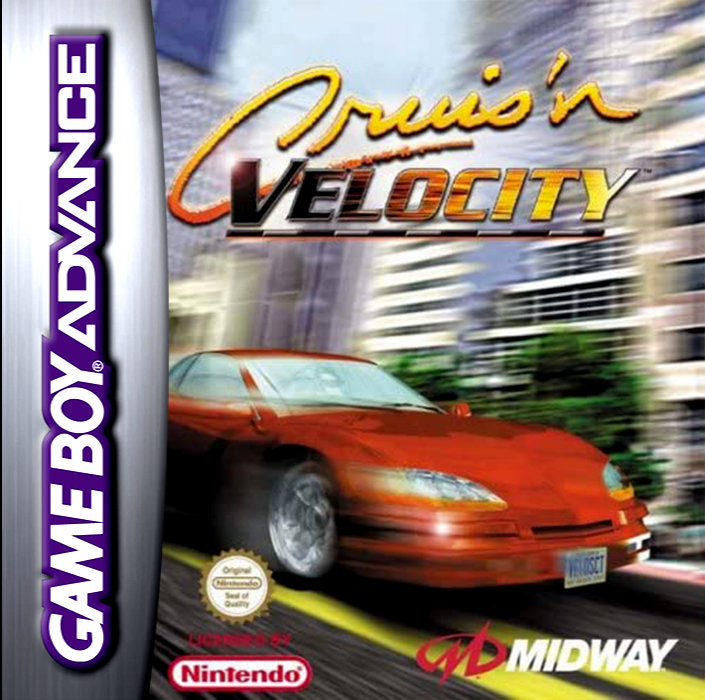 Jaquette de Cruis'n Velocity