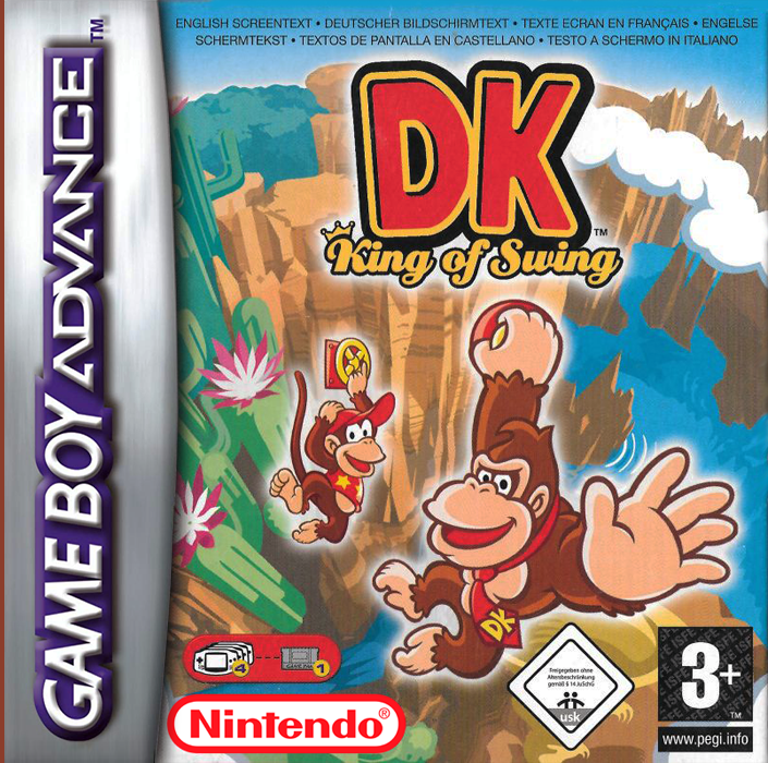 Jaquette de DK : King of Swing