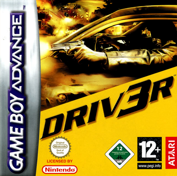 Jaquette de Driv3r