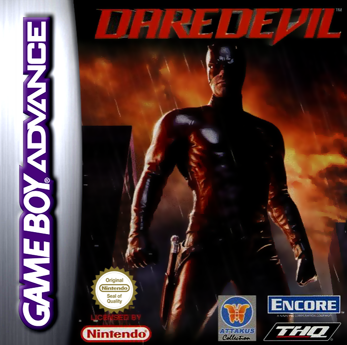 Jaquette de Daredevil