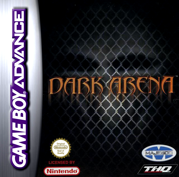 Jaquette de Dark Arena