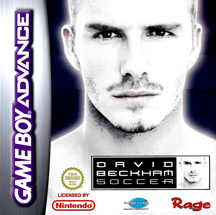 Jaquette de David Beckham Soccer