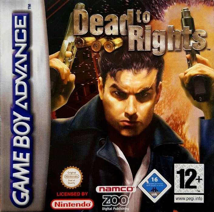 Jaquette de Dead to Rights
