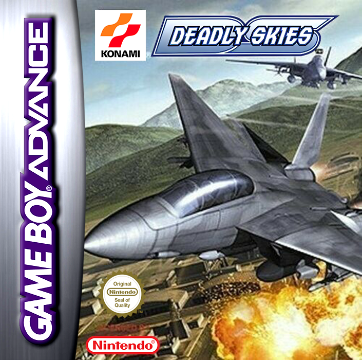 Jaquette de Deadly Skies