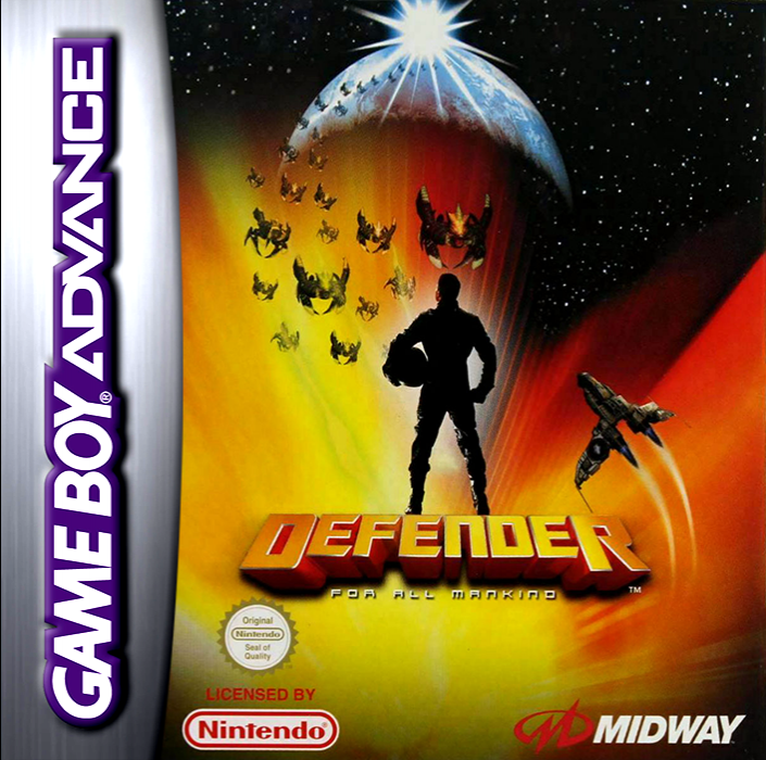 Jaquette de Defender : For All Mankind