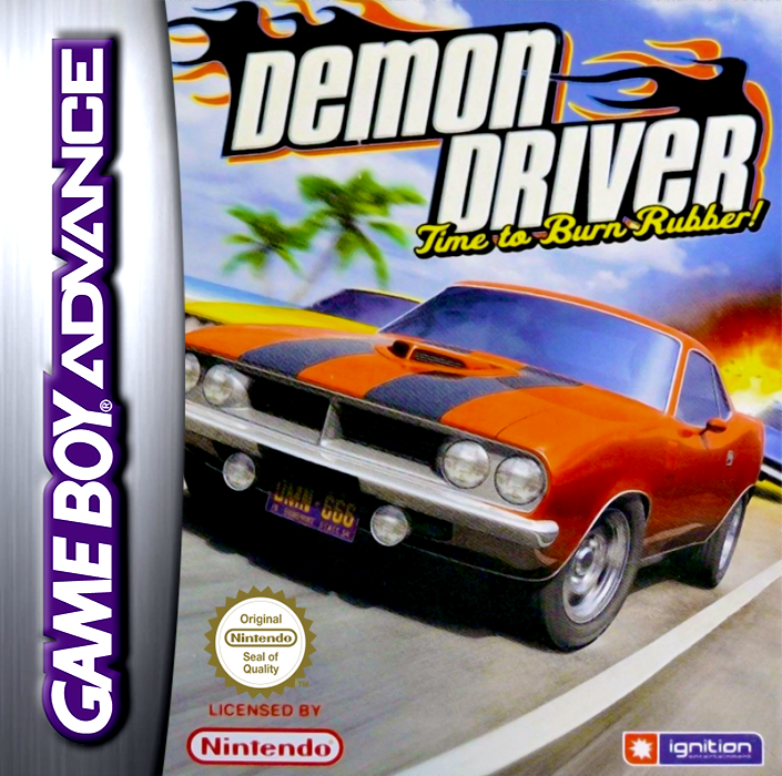 Jaquette de Demon Driver : Time to Burn Rubber!