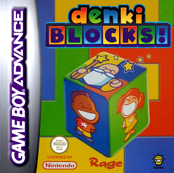 Jaquette de Denki Blocks!