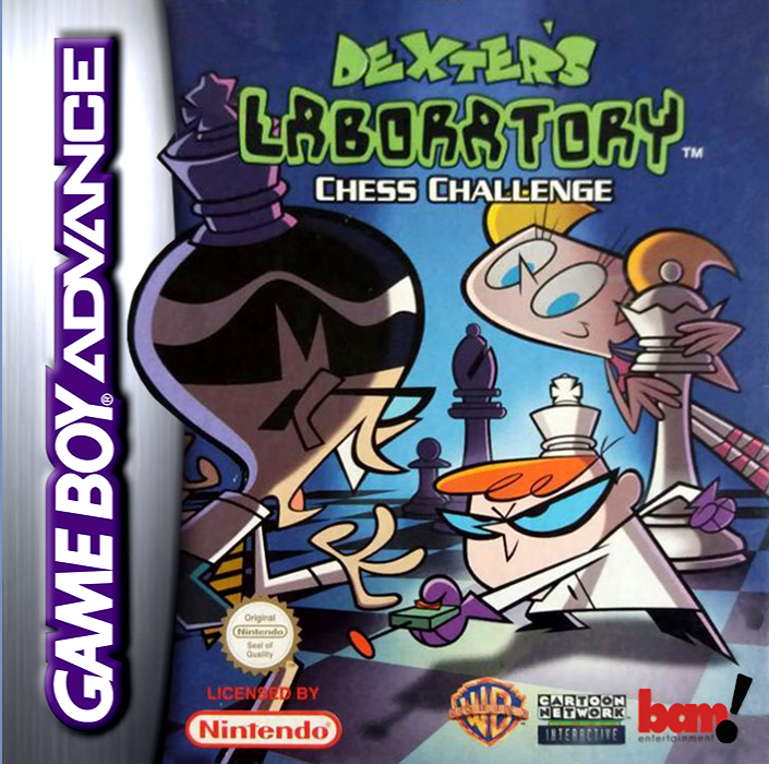 Jaquette de Dexter's Laboratory : Chess Challenge