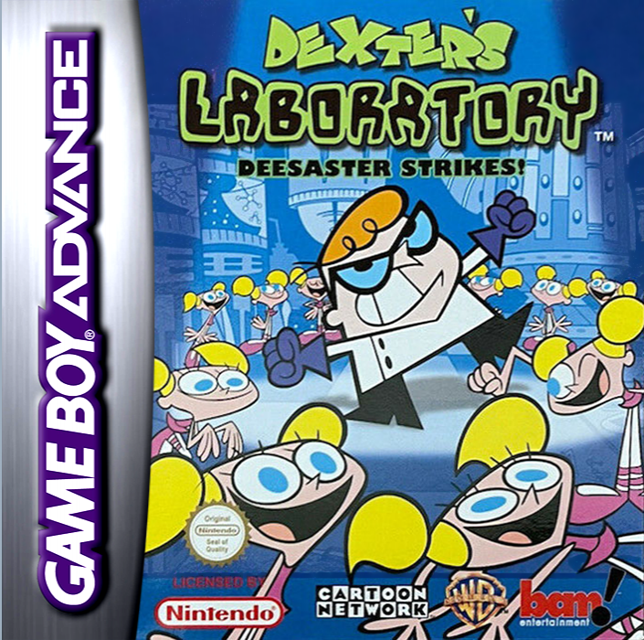 Jaquette de Dexter's Laboratory : Deesaster Strikes !