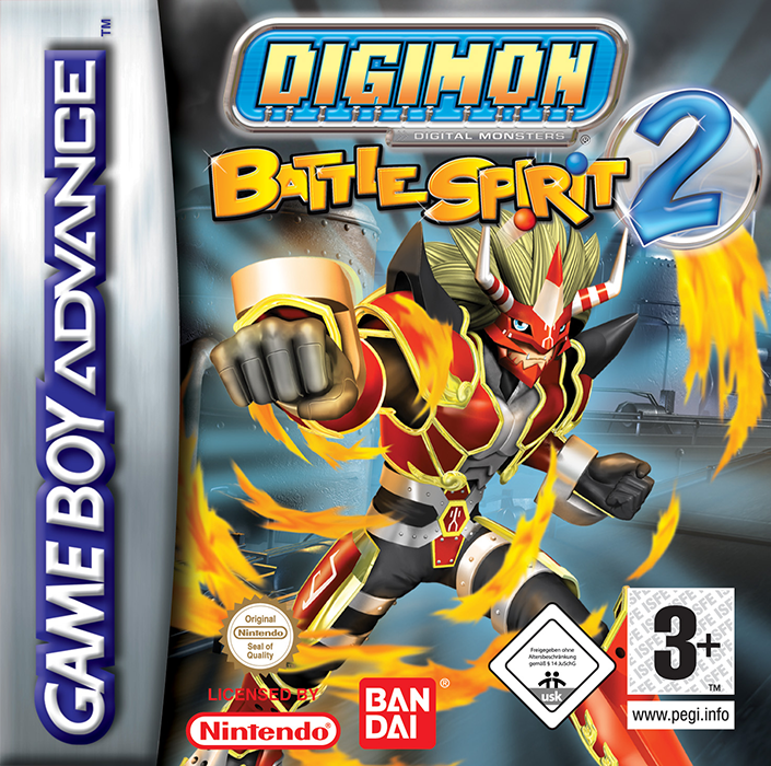 Jaquette de Digimon : Battle Spirit 2
