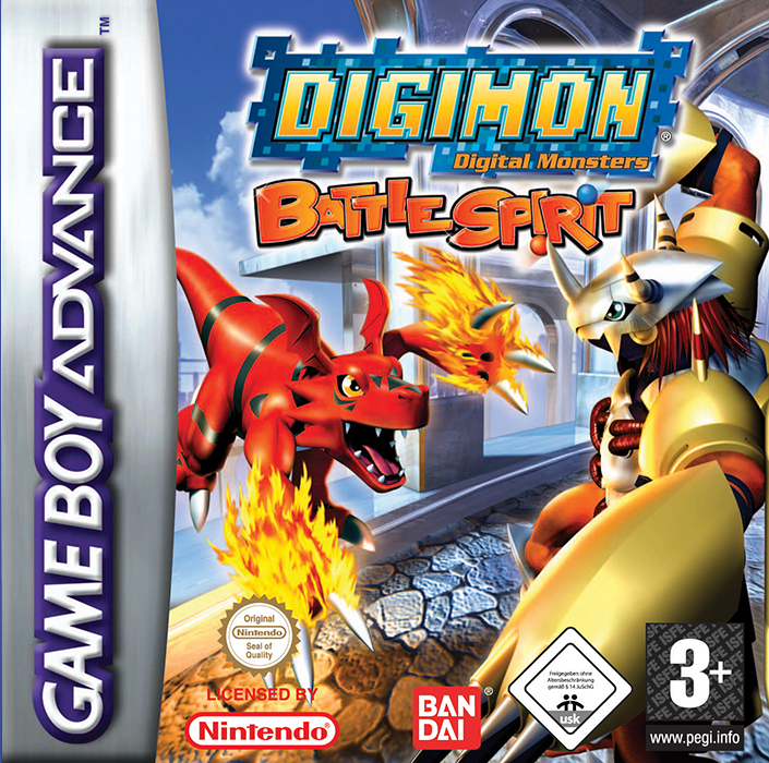 Jaquette de Digimon : Battle Spirit