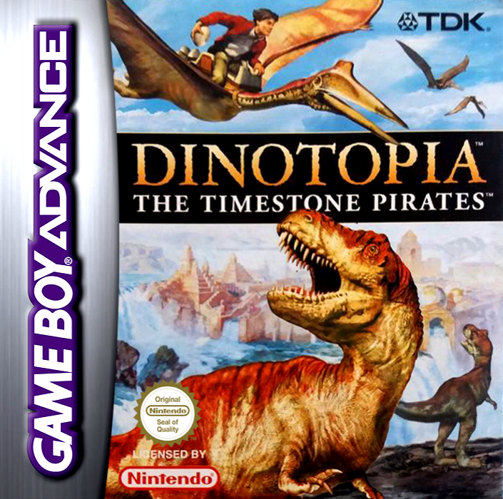 Jaquette de Dinotopia : The Timestone Pirates