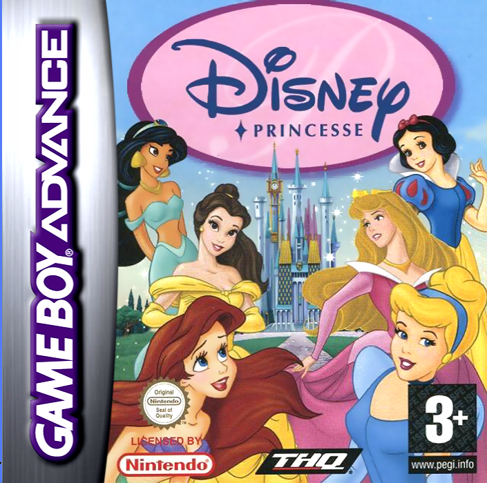 Jaquette de Disney Princesse