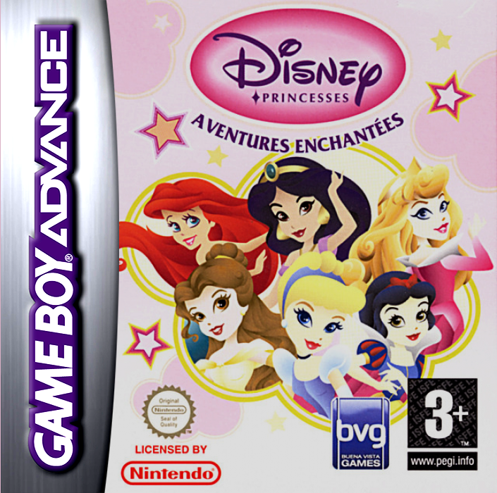 Jaquette de Disney Princesses : Aventures Enchantées