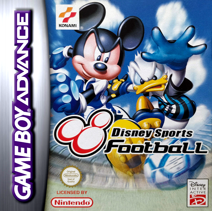Jaquette de Disney Sports : Football (Soccer)