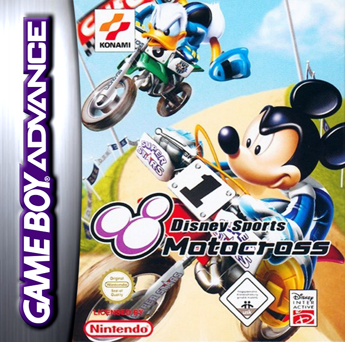 Jaquette de Disney Sports : Motocross