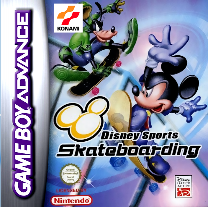 Jaquette de Disney Sports : Skateboarding