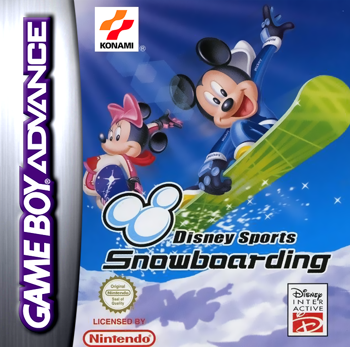 Jaquette de Disney Sports : Snowboarding