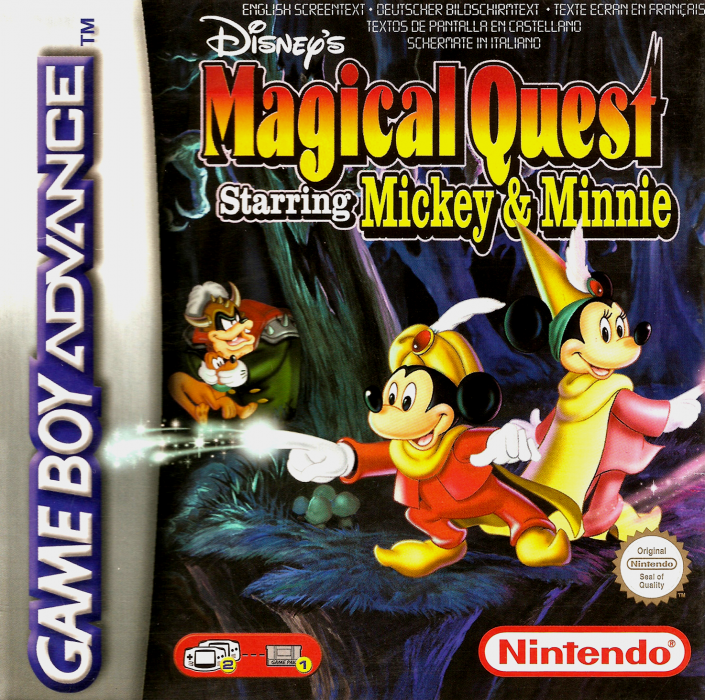 Jaquette de Magical Quest Starring Mickey & Minnie