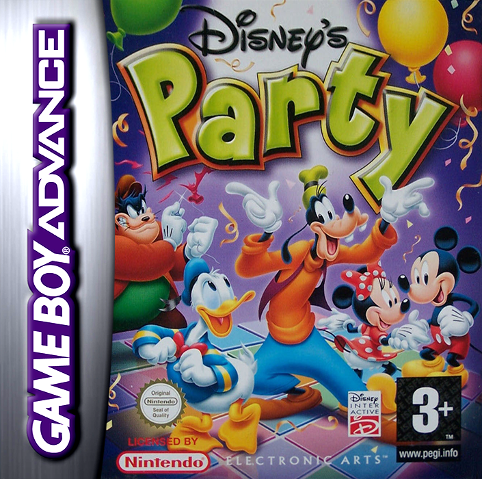Jaquette de Disney's Party