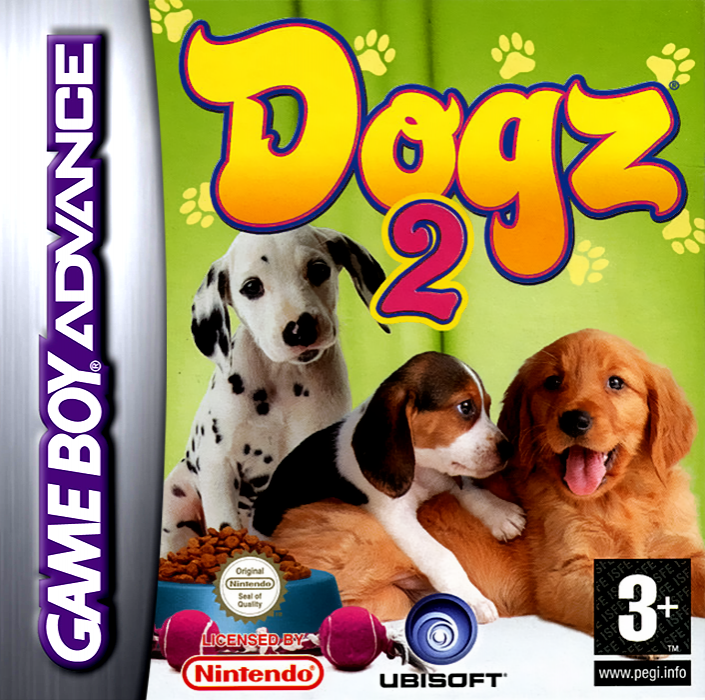 Jaquette de Dogz 2
