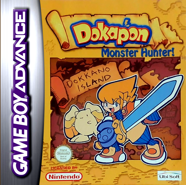 Jaquette de Dokapon : Monster Hunter