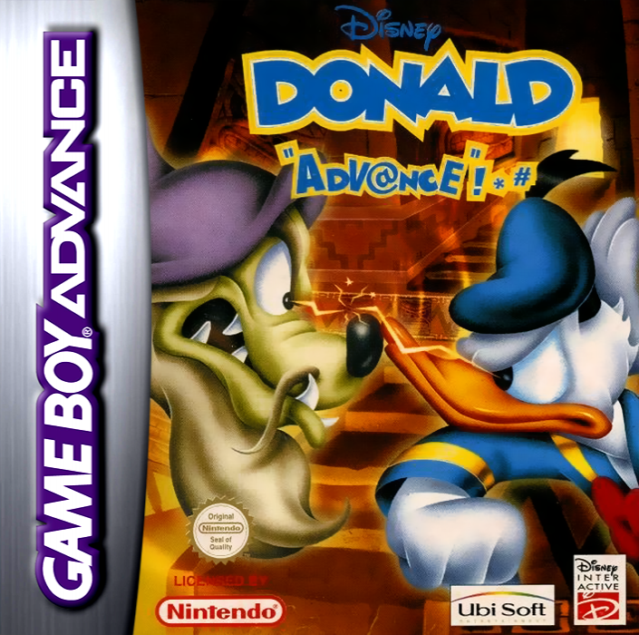 Jaquette de Donald Advance!