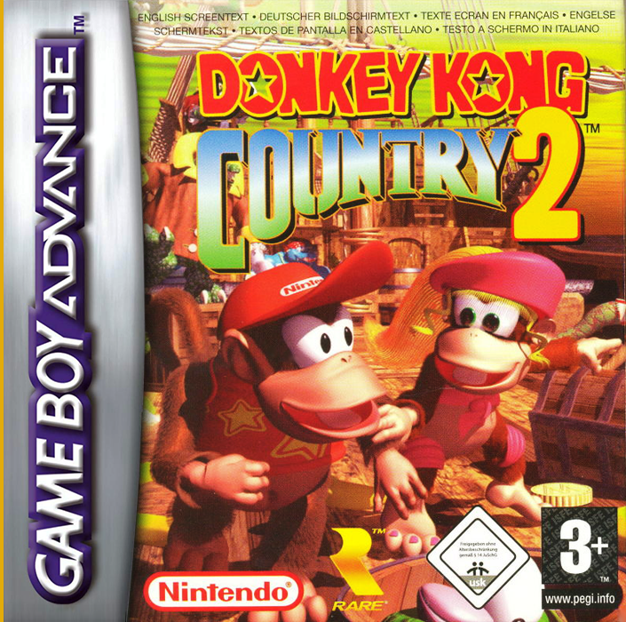 Jaquette de Donkey Kong Country 2