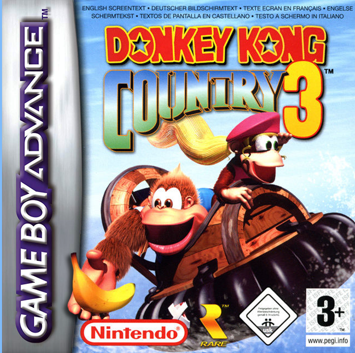 Jaquette de Donkey Kong Country 3