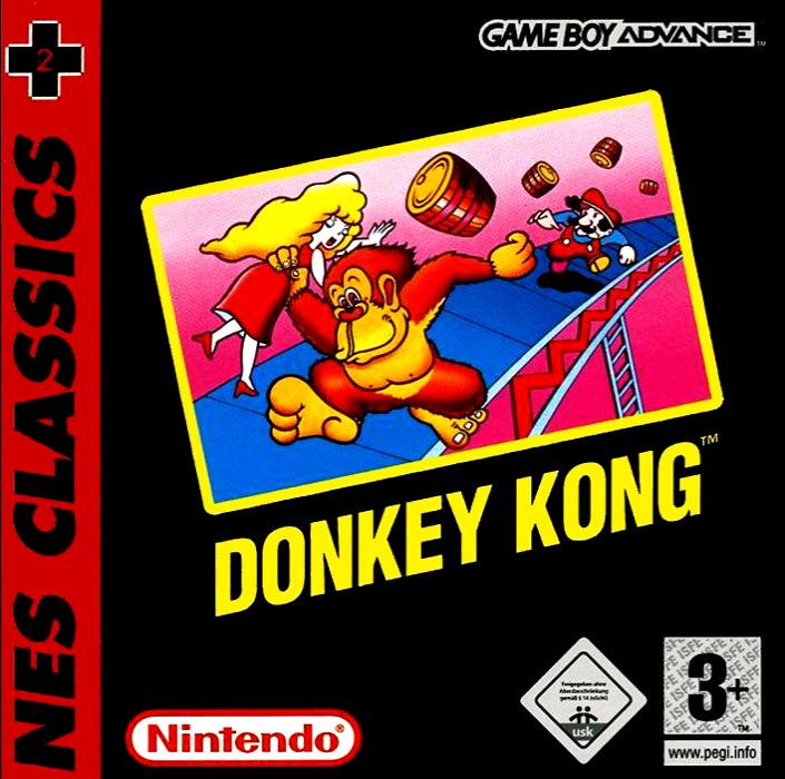 Jaquette de NES Classics : Donkey Kong