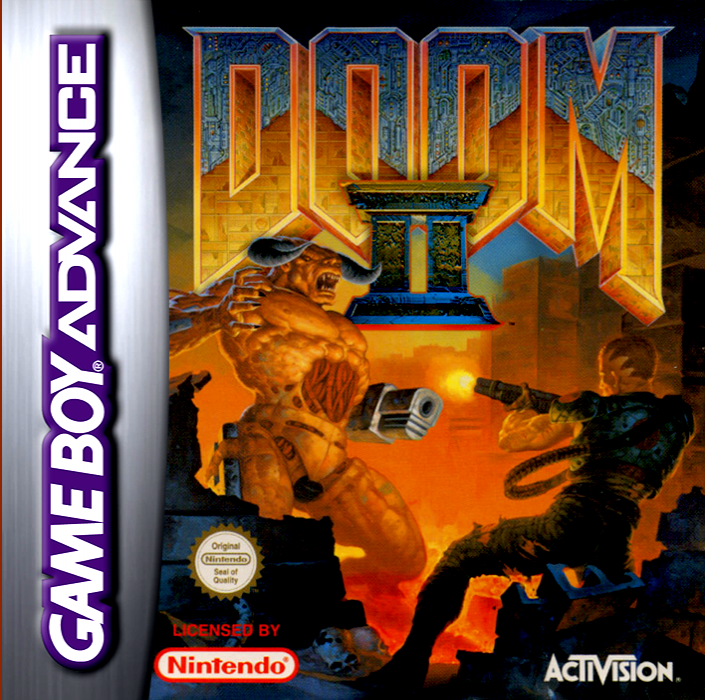 Jaquette de Doom II