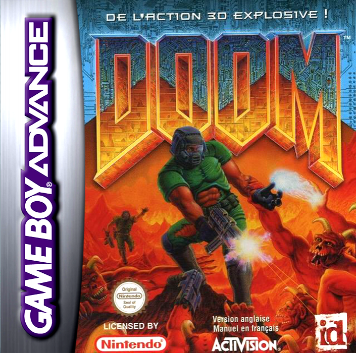 Jaquette de Doom