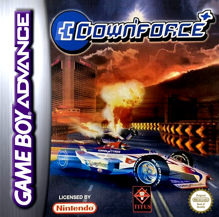 Jaquette de Downforce