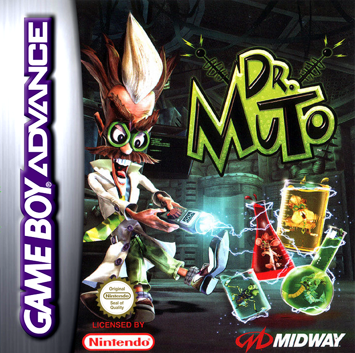 Jaquette de Dr. Muto