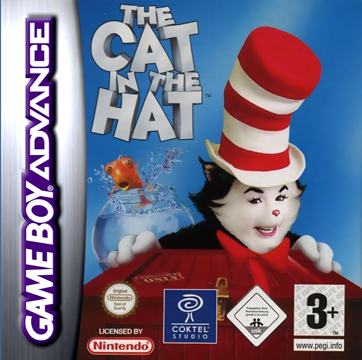 Jaquette de The Cat in the Hat