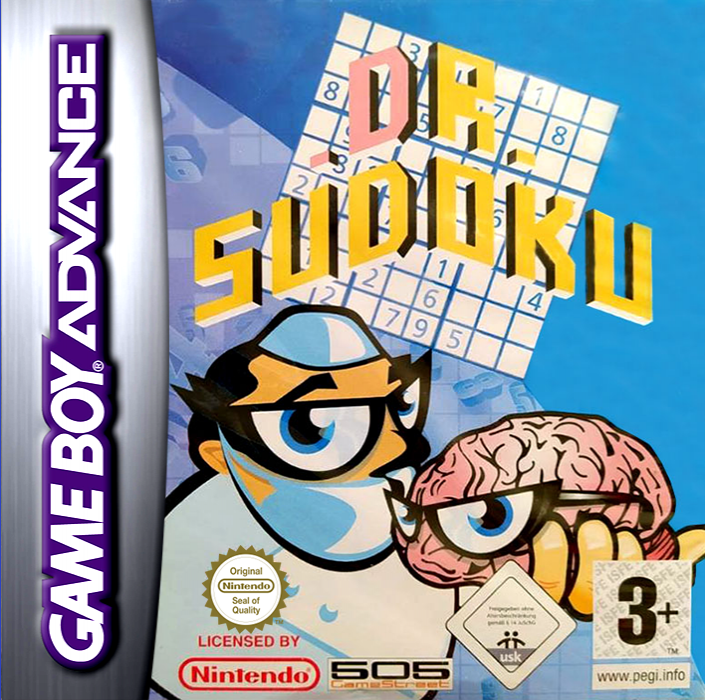 Jaquette de Dr. Sudoku